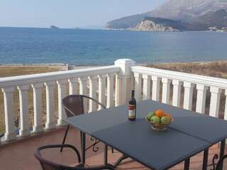 Апартаменты Buljarica Bay Apartments Петровац Апартаменты-студио с видом на море-2