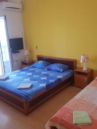 Апартаменты Buljarica Bay Apartments Петровац Номер-студио с видом на море-5