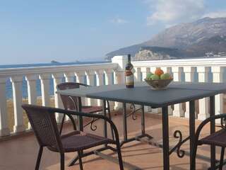 Апартаменты Buljarica Bay Apartments Петровац Апартаменты с видом на море-10