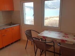 Апартаменты Buljarica Bay Apartments Петровац Апартаменты с видом на море-3
